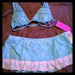 NWT Betsey Johnson Bikini
